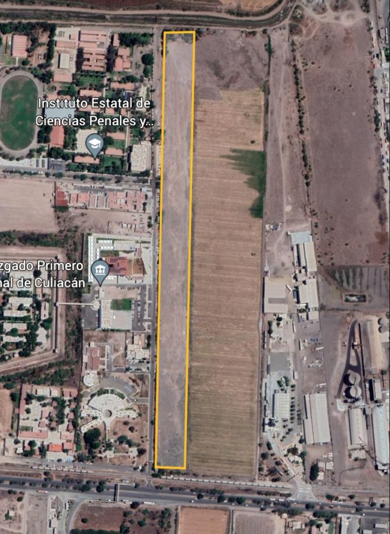 Terreno en venta ubicado en carretera Cul-Navolato KM 2.5 Col. Aguaruto