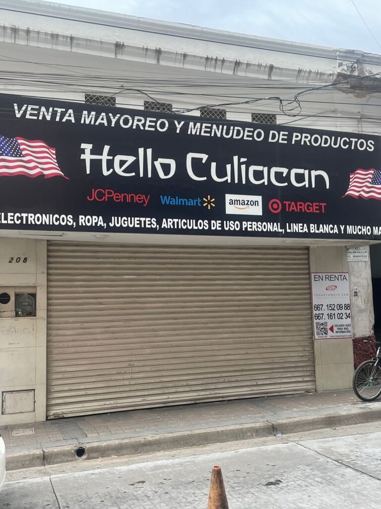 Local Comercial en Renta Por Calle Hidalgo entre Rubí y Morelos Col. Centro con 244 mts²