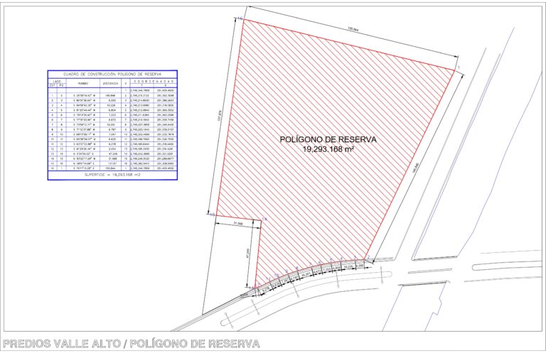 Terreno en venta en Valle Alto. (Polígono  4)