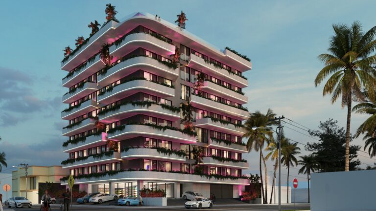 Torre De Departamentos En Preventa Magenta Residences, Ubicados En Av. Cruz Lizárraga, Mazatlán, Sinaloa.